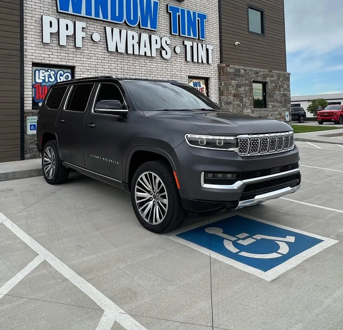 Completed paint protection or window tint project by Quality Window Tint