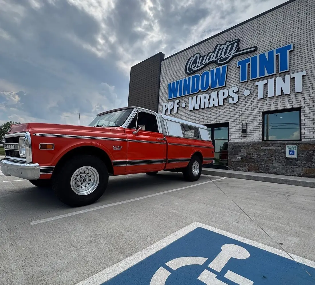 Completed paint protection or window tint project by Quality Window Tint